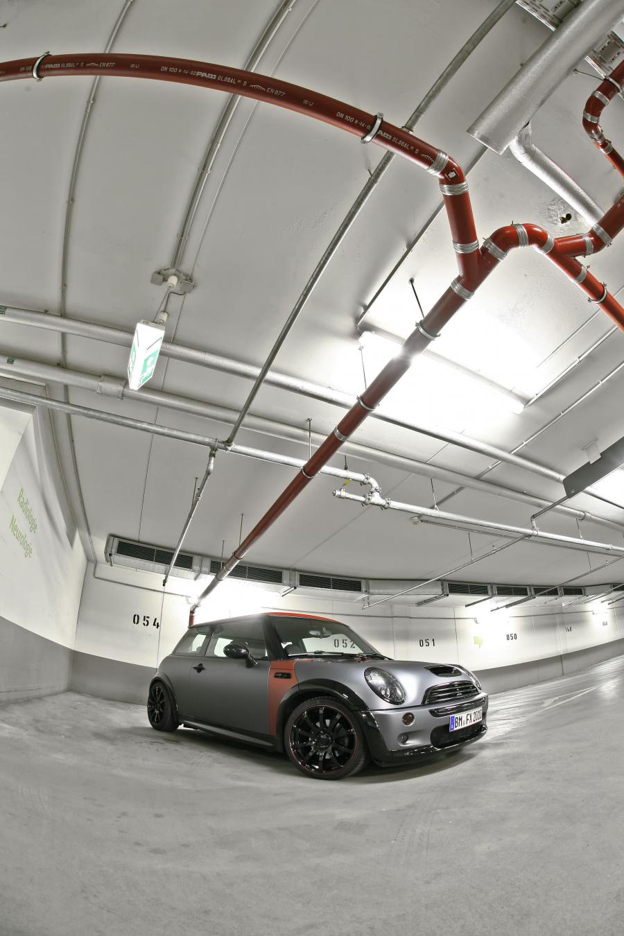  Mini Cooper S R53 ProjectOne by CoverEFX 2011 года  (фото 5 из 12)